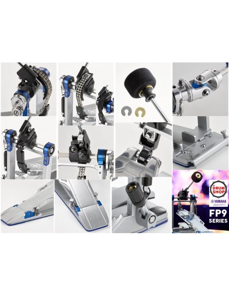 FP9C - Pédale de grosse caisse double chaine