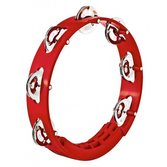 HTT8R - Tambourin Abs Rouge 20Cm 1R Cymb