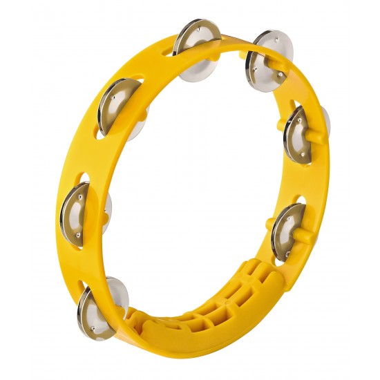 NINO49Y - Tambourin Abs 8"/1 Rang Jaune