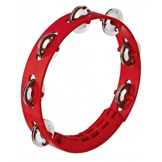 NINO49R - Tambourin Abs 8"/1 Rang Rouge