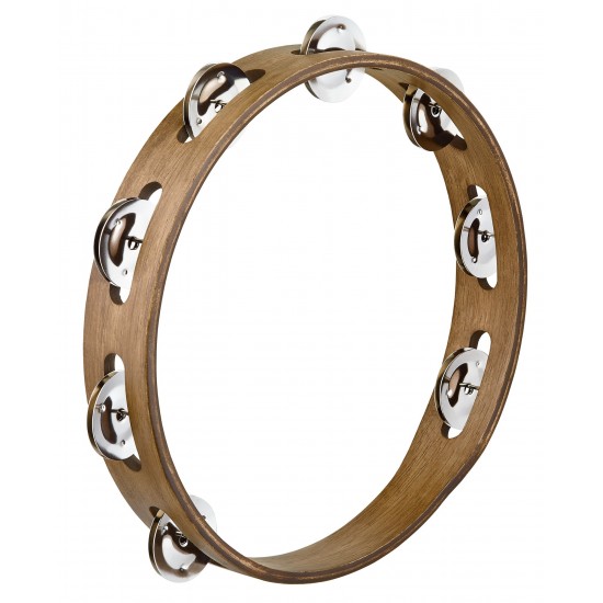 TA1WB - Tambourin Bois Brun Noyer