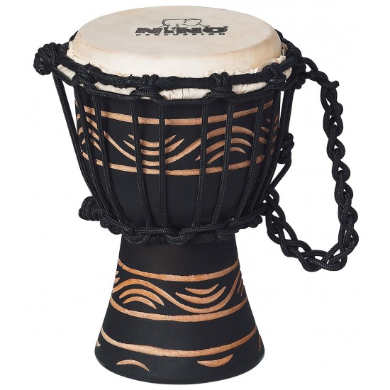 NINOADJ4XXS - Djembe Acajou Moon 4"1/2 Small