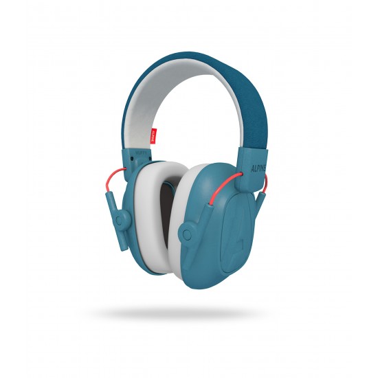MKIDS-BL - Casque Muffy Kids Bleu