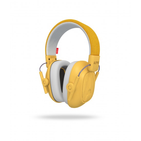 MKIDS-YE - Casque Muffy Kids Jaune