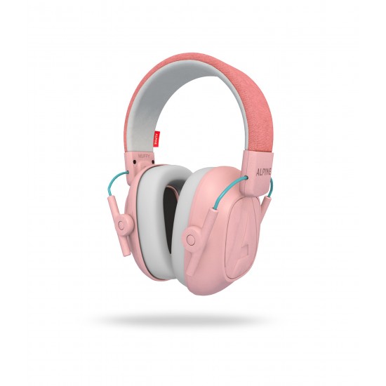 MKIDS-PK - Casque Muffy Kids Rose