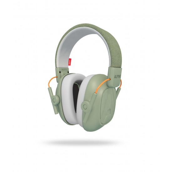 MKIDS-GR - Casque Muffy Kids Vert