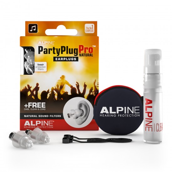 PPLUG-PRO-NT - Bouchons Partyplug Pro Natural