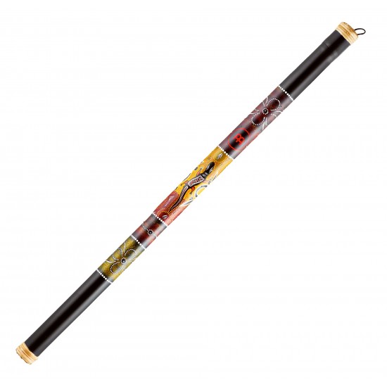 RS1BK-XL - Baton De Pluie Bambou 120 Cm Noir