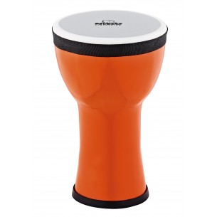NINO-EMDJ-T - Djembe Element 6" Tangerine