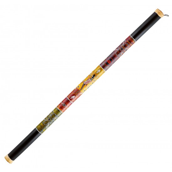 RS1BK-XXL - Baton De Pluie Bambou 150 Cm Noir