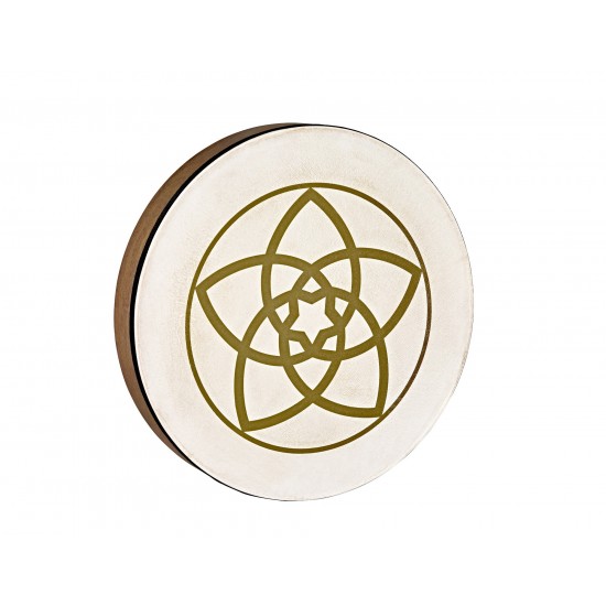 HD16WB-VF - Hand Drum 16" Brunvenus