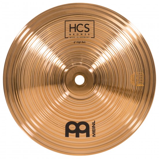 HCSB8BH - Bell 8" High Hcs Bronze