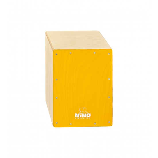 NINO950Y - Cajon 13", Bouleau, Facade Jaune