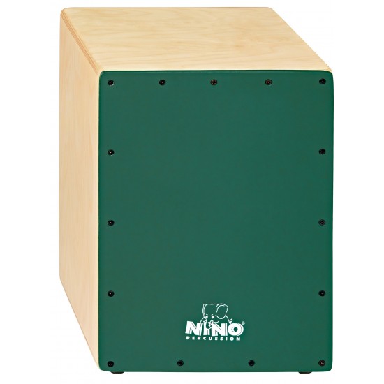 NINO951DG - Cajon "Tableau Noir" Vert + Craies