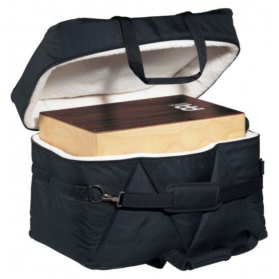 MDLXCJB-L - Housse Cajon Bass Deluxe Noir