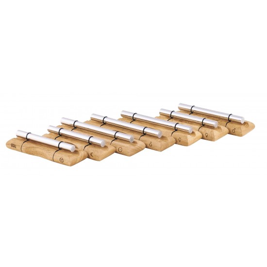 ECSETCHA7 - Set 7 Energy Chimes Chakra