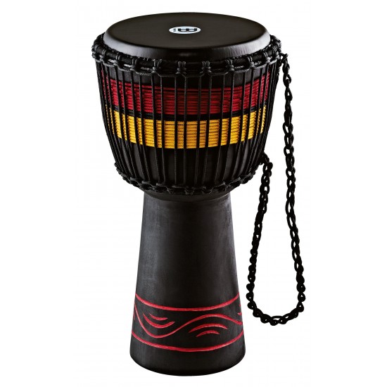 ADJ7-M - Djembe Earth 10" Noir Rouge Jaune