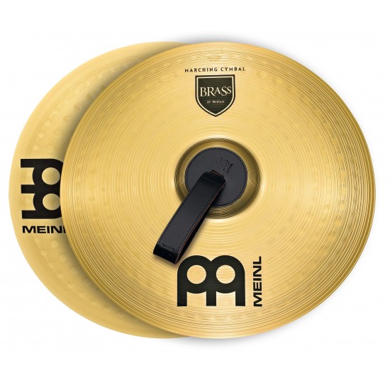 MABR-16M - Paire Cymbales 16" Cuivre Marching