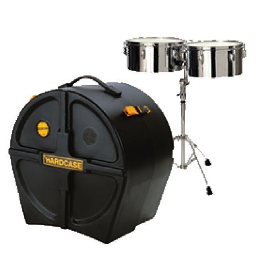 HN14-15T - Etui Timbales 14 + 15" Noir