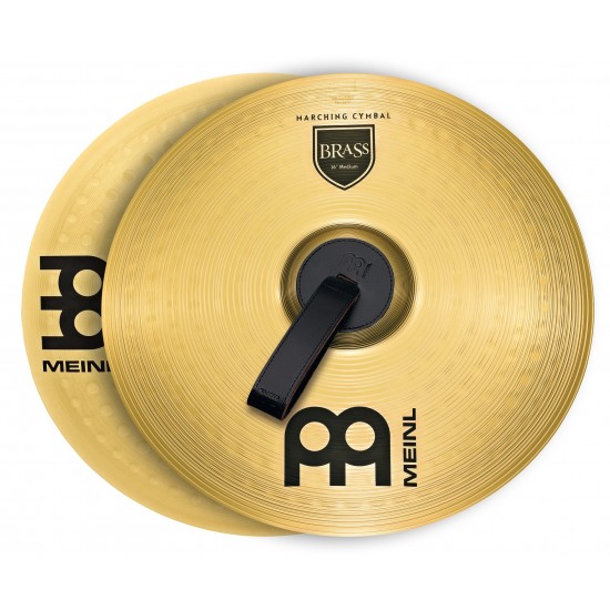 MABR-18M - Paire Cymbales 18" Cuivre Marching