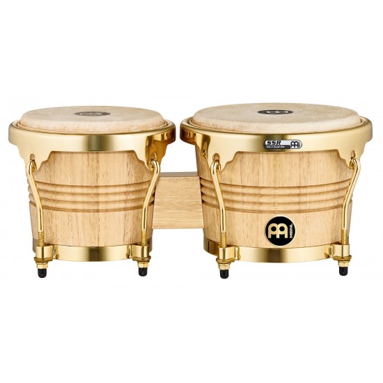 WB200NTG - Bongos 6.75/8" Naturel Dore