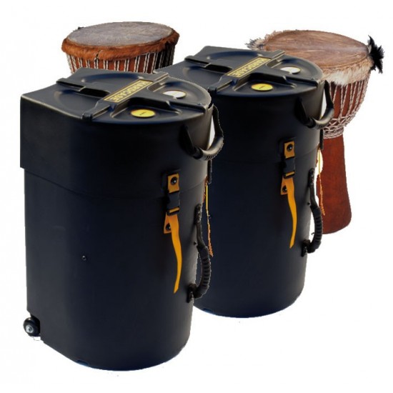 HNDJ16 - Etui Djembe 16" Noir