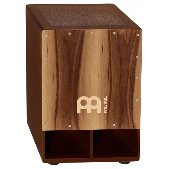 SUBCAJ5WN - Jumbo Bass Cajon Facade Noyer