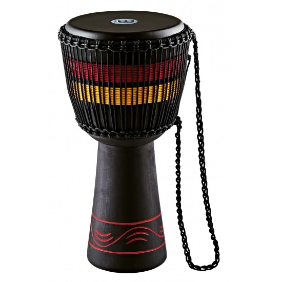 ADJ7-L - Djembe Earth 12" Noir Rouge Jaune