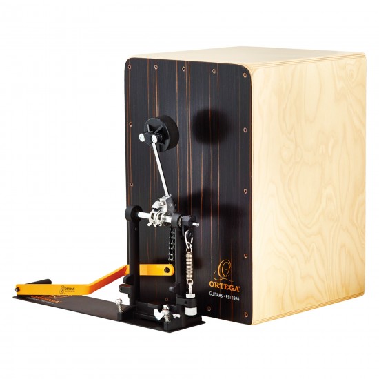 OSTBCJ-BU - Set Cajon Bubinga, Pedale, Housse