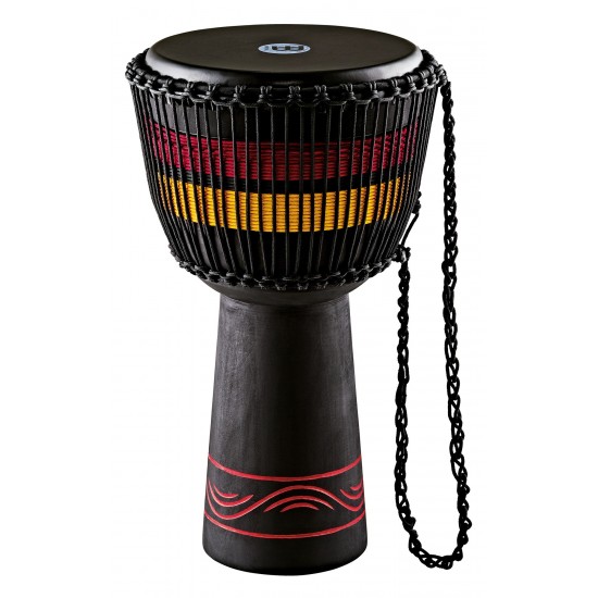 ADJ7-XL - Djembe Earth 13" Noir Rouge Jaune