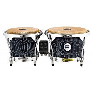WB400VBKM - Bongos Woodcraft 7/8.5" Noir Mat