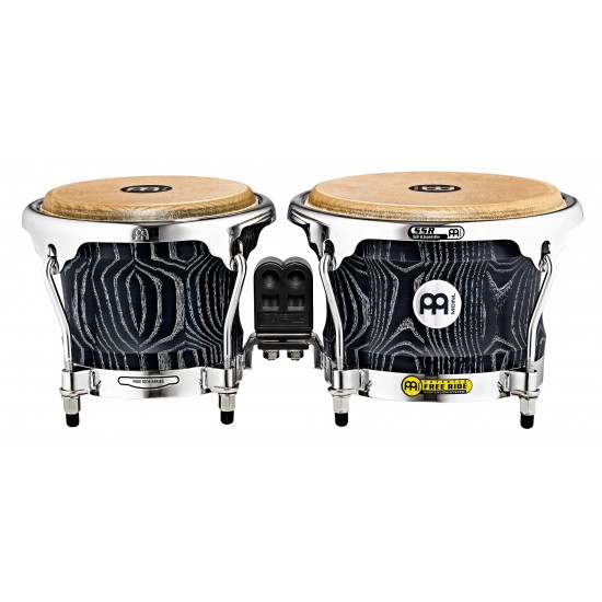WB400VBKM - Bongos Woodcraft 7/8.5" Noir Mat