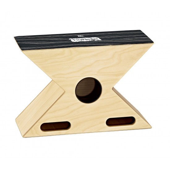 VR-XCAJ-SO - X-Cajon Facade Striped Onyx