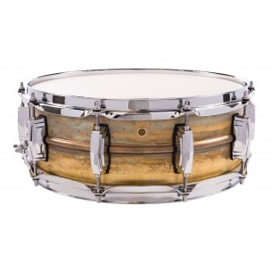 LB454R - Caisse Claire Raw Brass 5X14