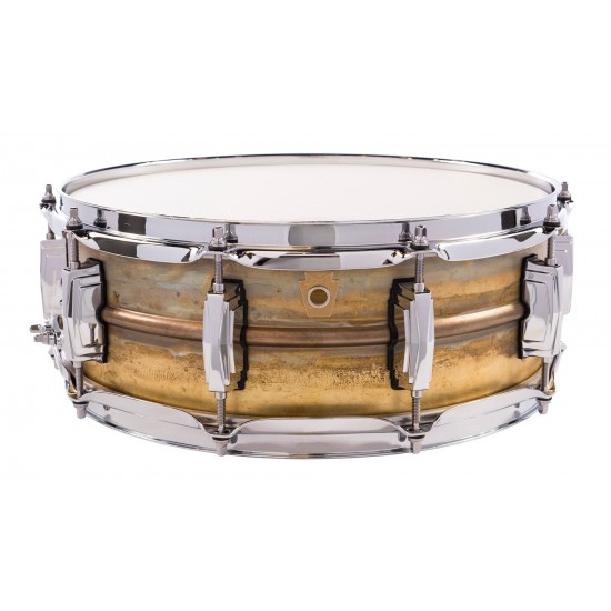 LB454R - Caisse Claire Raw Brass 5X14