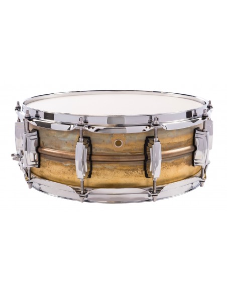 LB454R - Caisse Claire Raw Brass 5X14