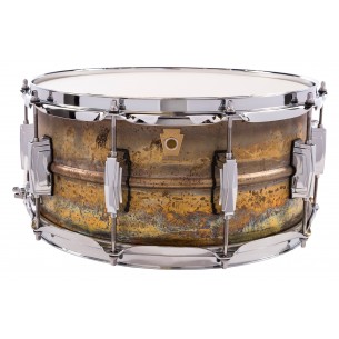 LB464R - Caisse Claire Raw Brass 6.5X14
