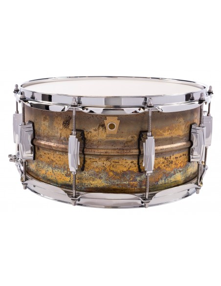 LB464R - Caisse Claire Raw Brass 6.5X14