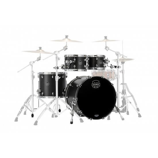 SR529XUFB -  Kit Saturn 4 Futs Satin Black