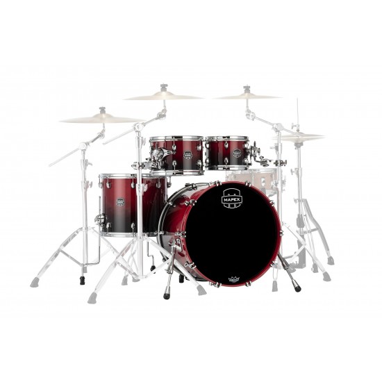 SR529XURQ -  Kit Saturn 4 Futs Scarlet Fade