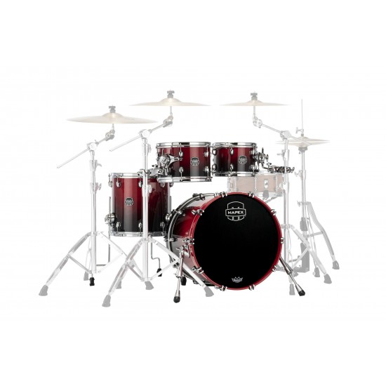 SR504XRQ -  Kit Saturn 4 Futs Scarlet Fade