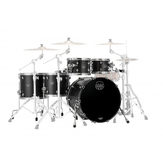 SR628XUFB -  Kit Saturn 5 Futs Satin Black