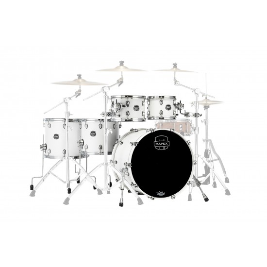 SR628XURM -  Kit Saturn 5 Futs Satin White