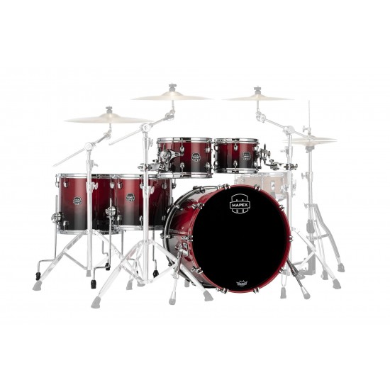 SR628XURQ -  Kit Saturn 5 Futs Scarlet Fade