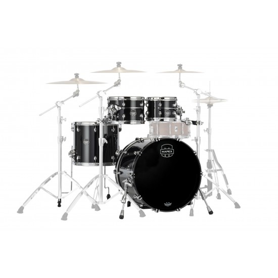 SE529XEMPB -  Kit Saturn Evo 4 Futs Piano Black
