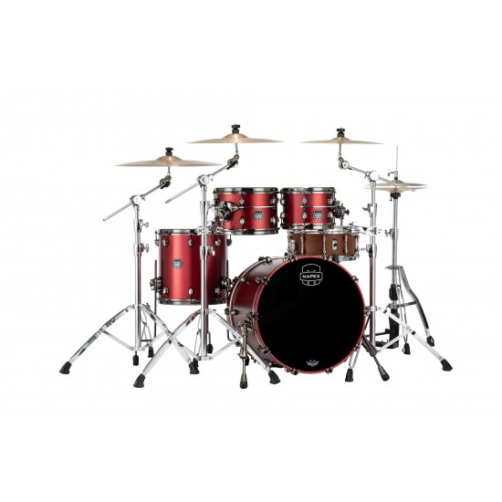 SE504XMBPA -  Kit Saturn Evo 4 Futs Tuscan Red