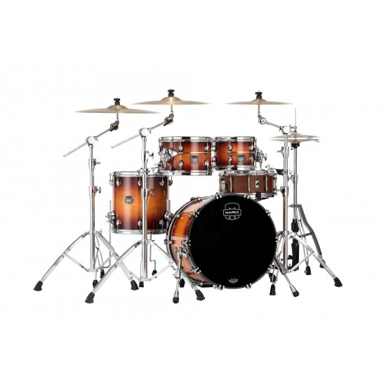 SE504XMPO -  Kit Saturn Evo 4 Futs Exotic Sunburst