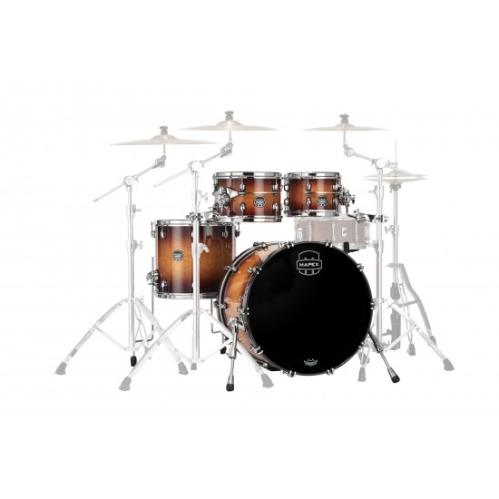 SE529XEMPO -  Kit Saturn Evo 4 Futs Exotic Sunburst