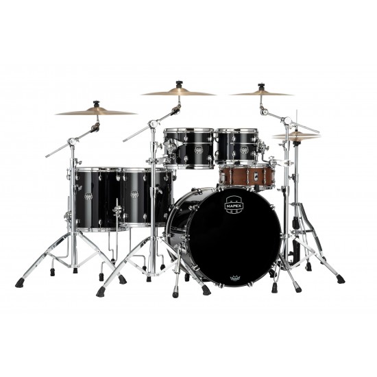 SE628XMPB -  Kit Saturn Evo 5 Futs Piano Black