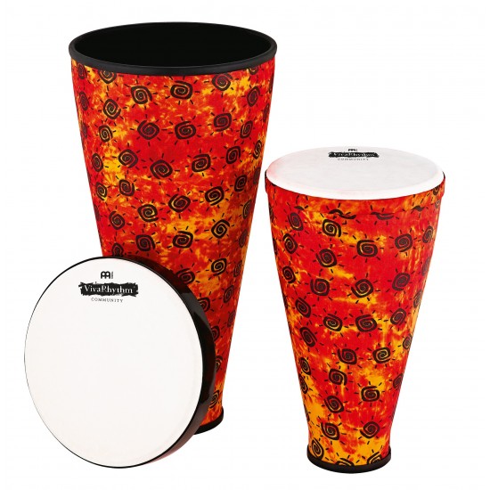 VR-SDSET-SH - Set Bass Drum Boom 9.5-12"